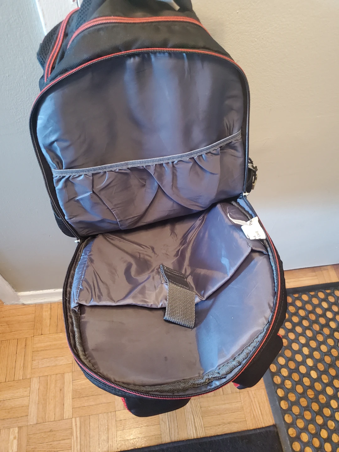 Laptop & IPAD OutBound Black Backpack - photo 5