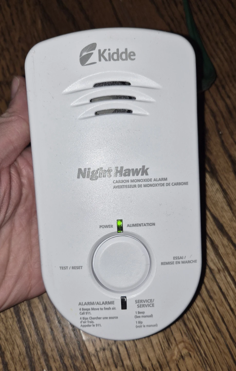 Kidde Night Hawk Carbon Monoxide Alarm