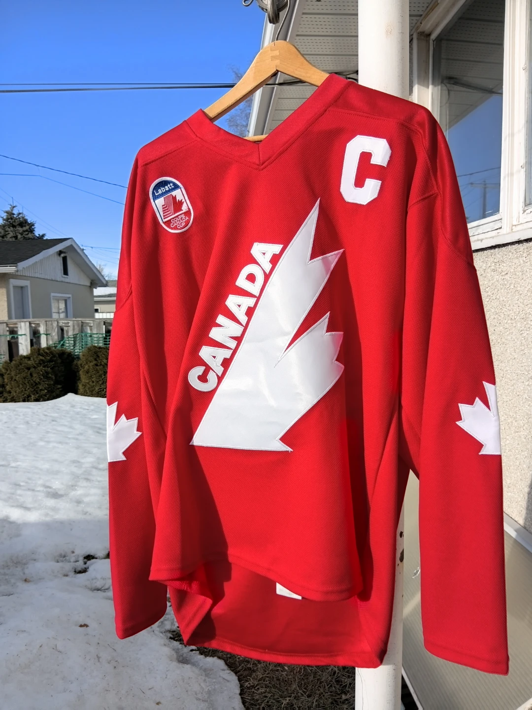 Canada Gretzky 99 Hockey Jersey large - photo 3