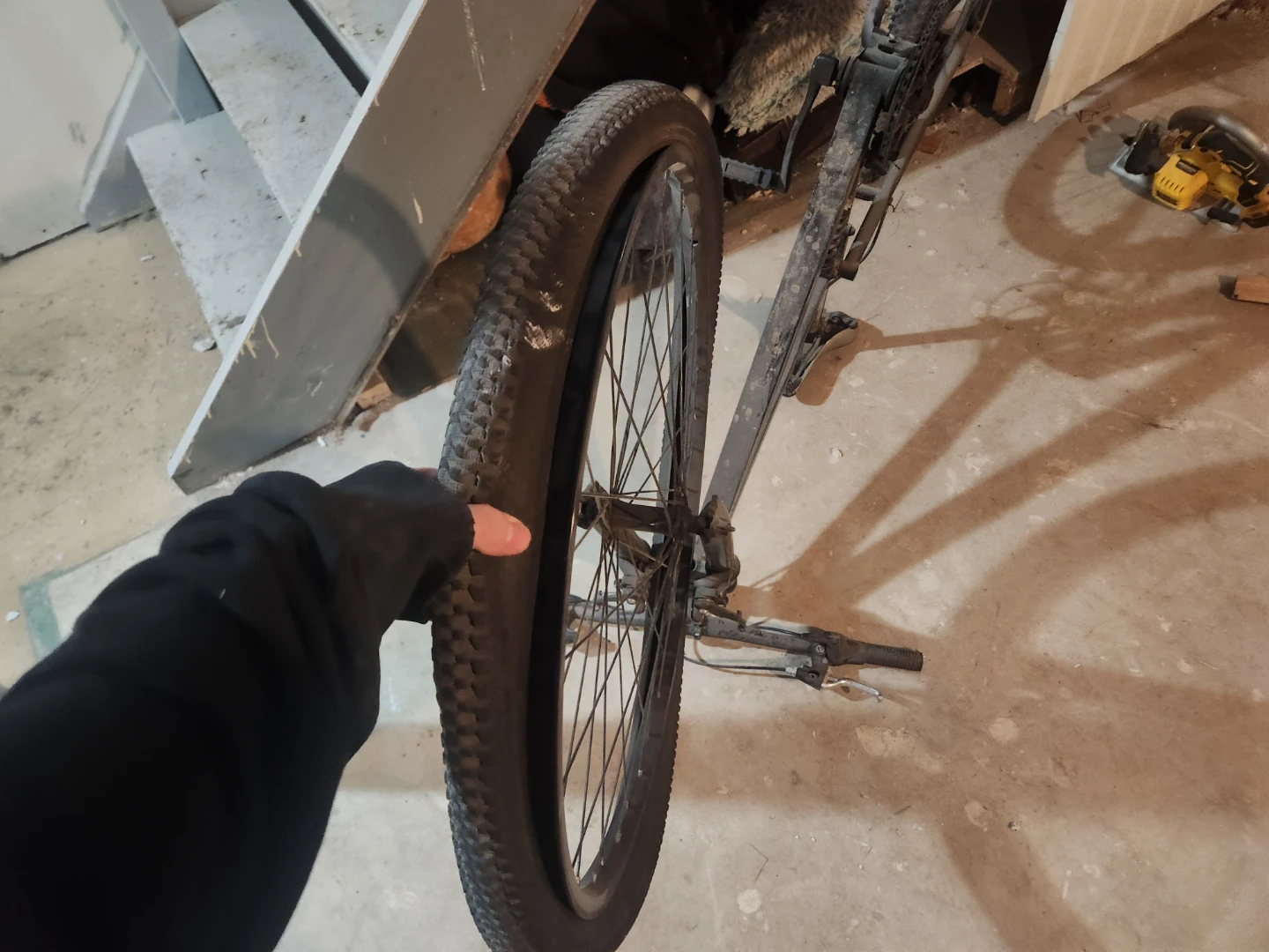 full steel Mountain Bike Frame with Suspension - photo 2