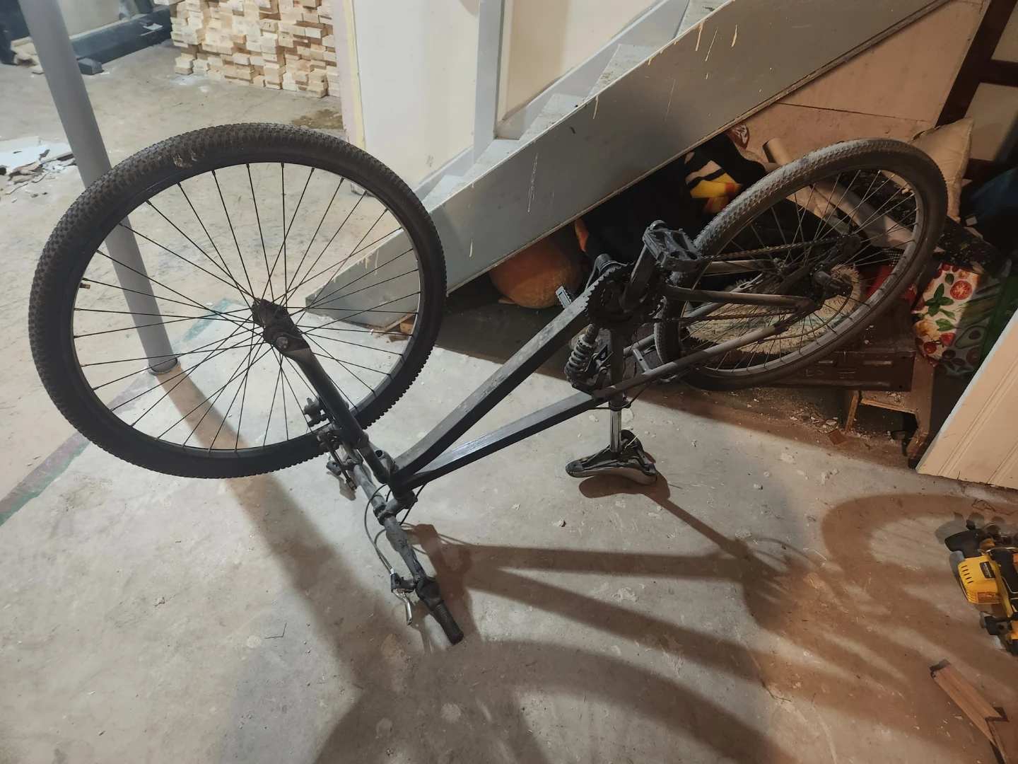 full steel Mountain Bike Frame with Suspension - photo 3