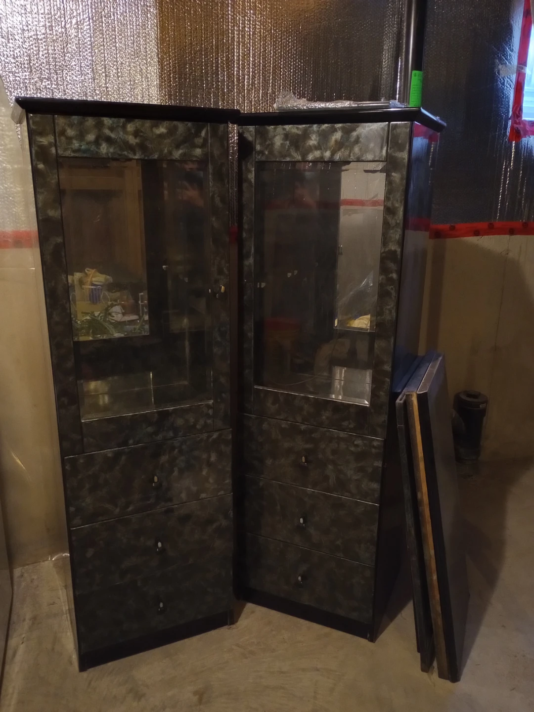 Vintage Display Cabinet with Drawers - photo 2