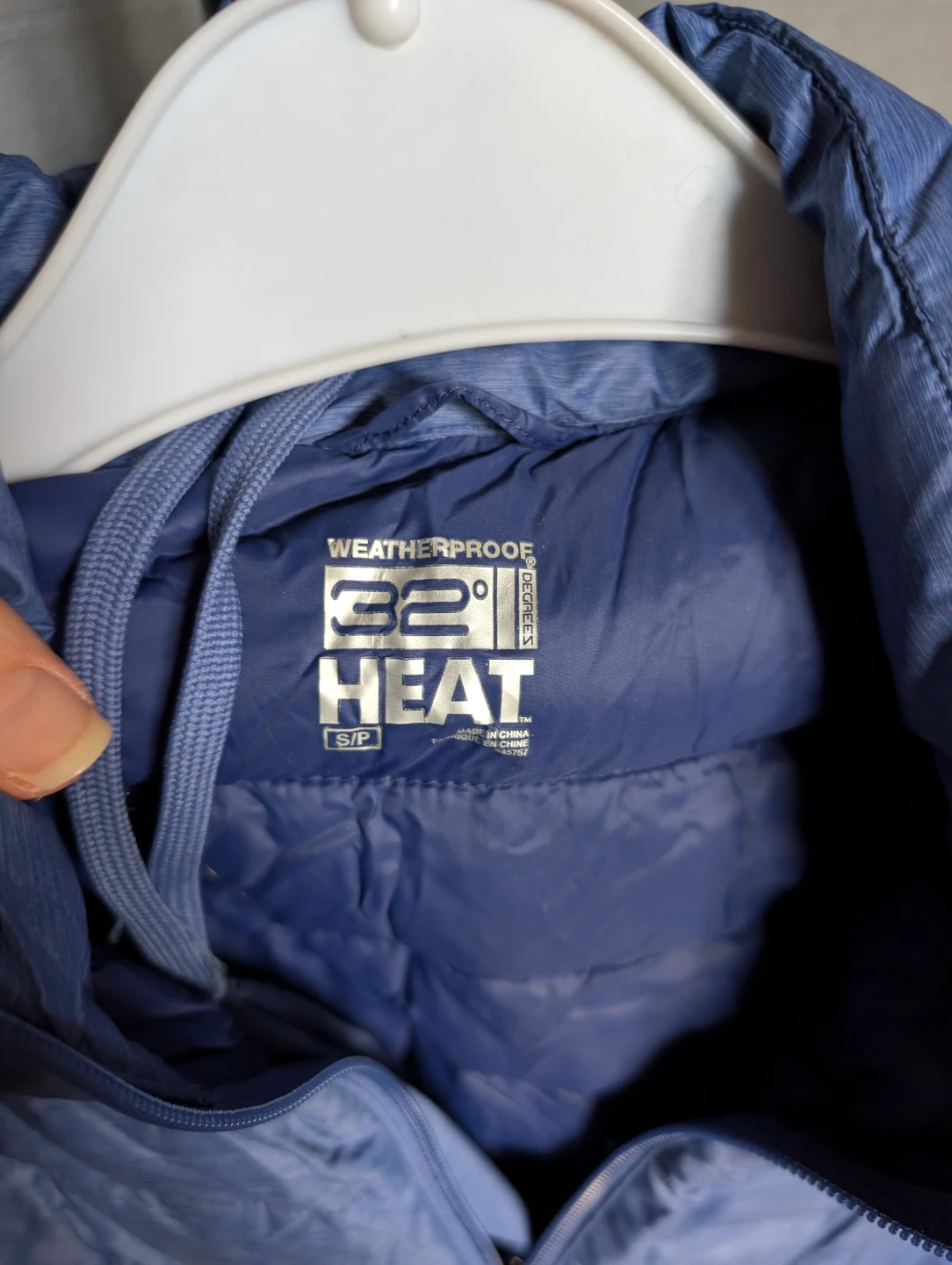 32 Degrees Heat Blue Insulated Vest - photo 2