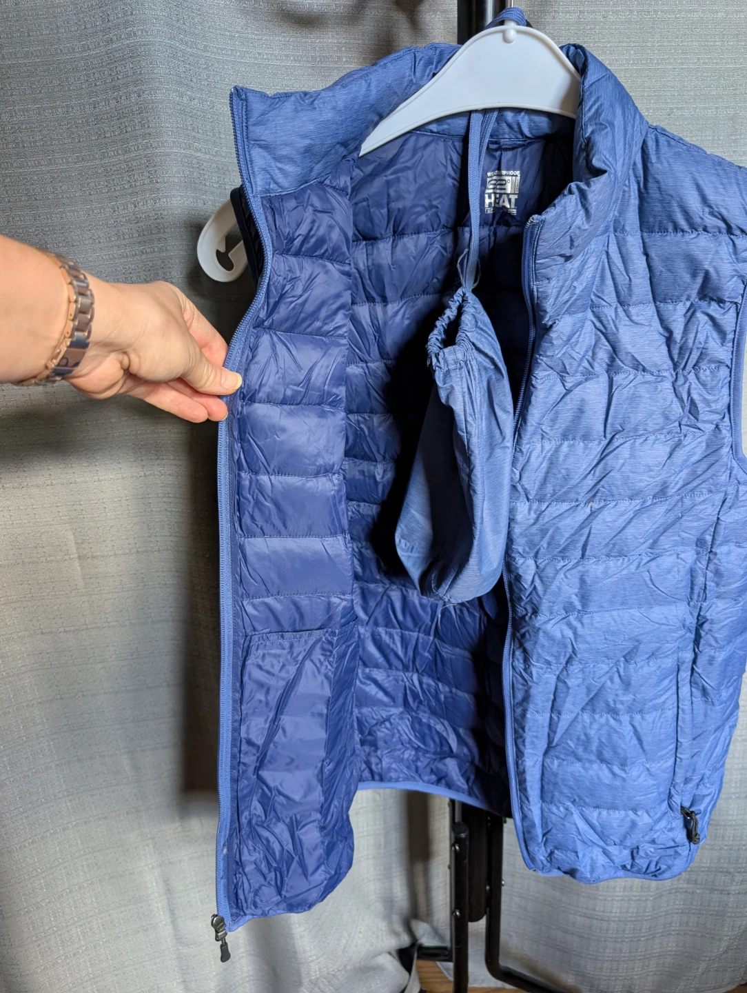 32 Degrees Heat Blue Insulated Vest - photo 3