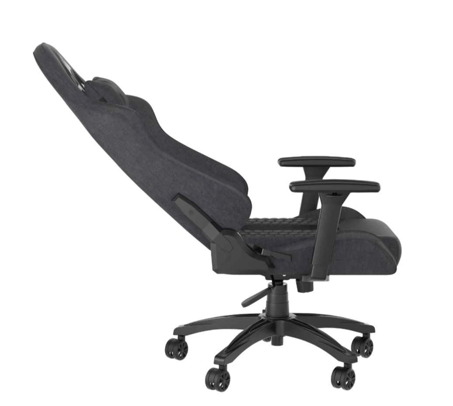 Corsair TC100 RELAXED Ergonomic Gaming Chair - Grey/Black - photo 4