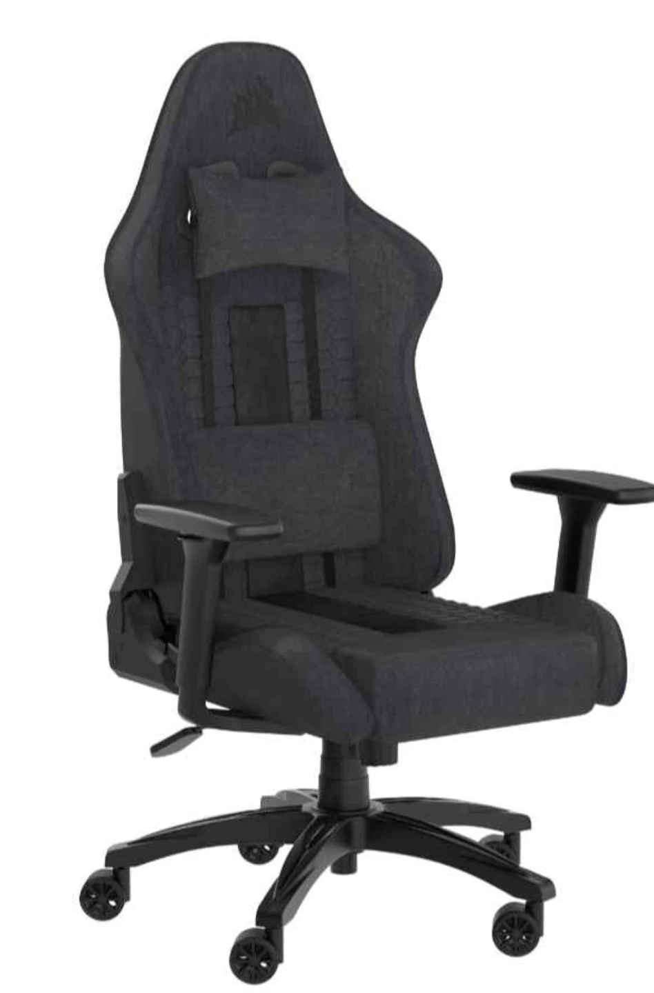 Corsair TC100 RELAXED Ergonomic Gaming Chair - Grey/Black - photo 5
