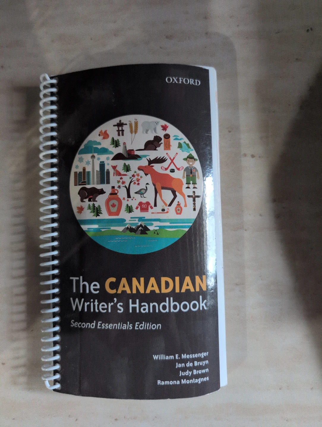 The Canadian Writer's Handbook - Second Essentials Edition