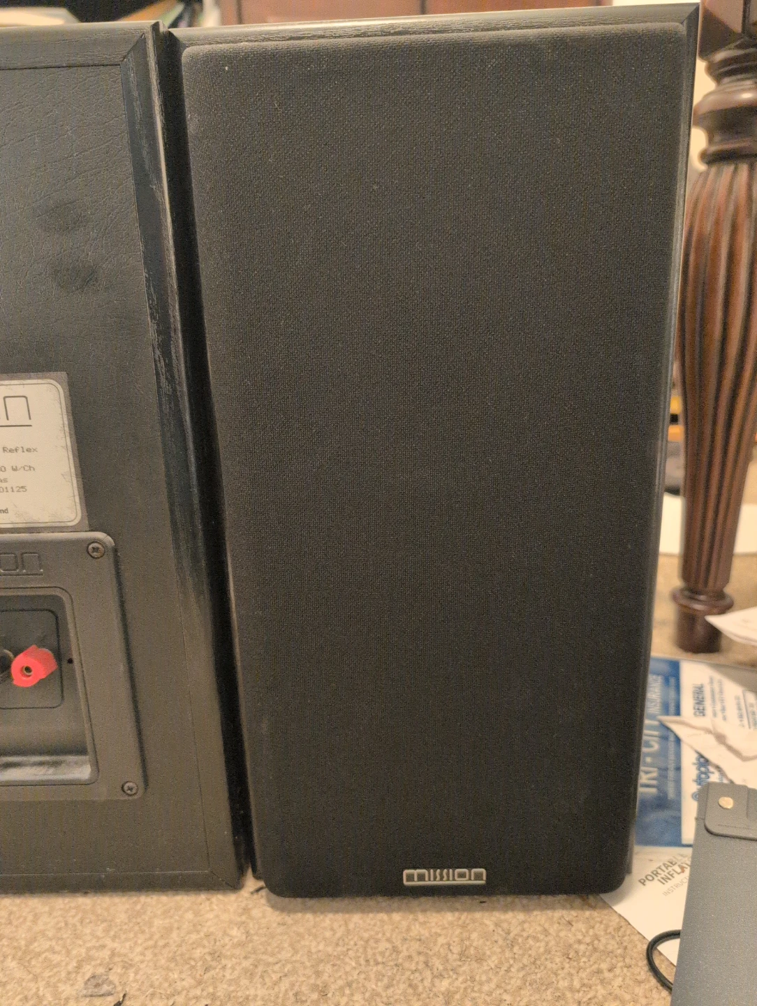 Mission 732 2-Way Reflex Bookshelf Speakers - Pristine Sound - photo 3