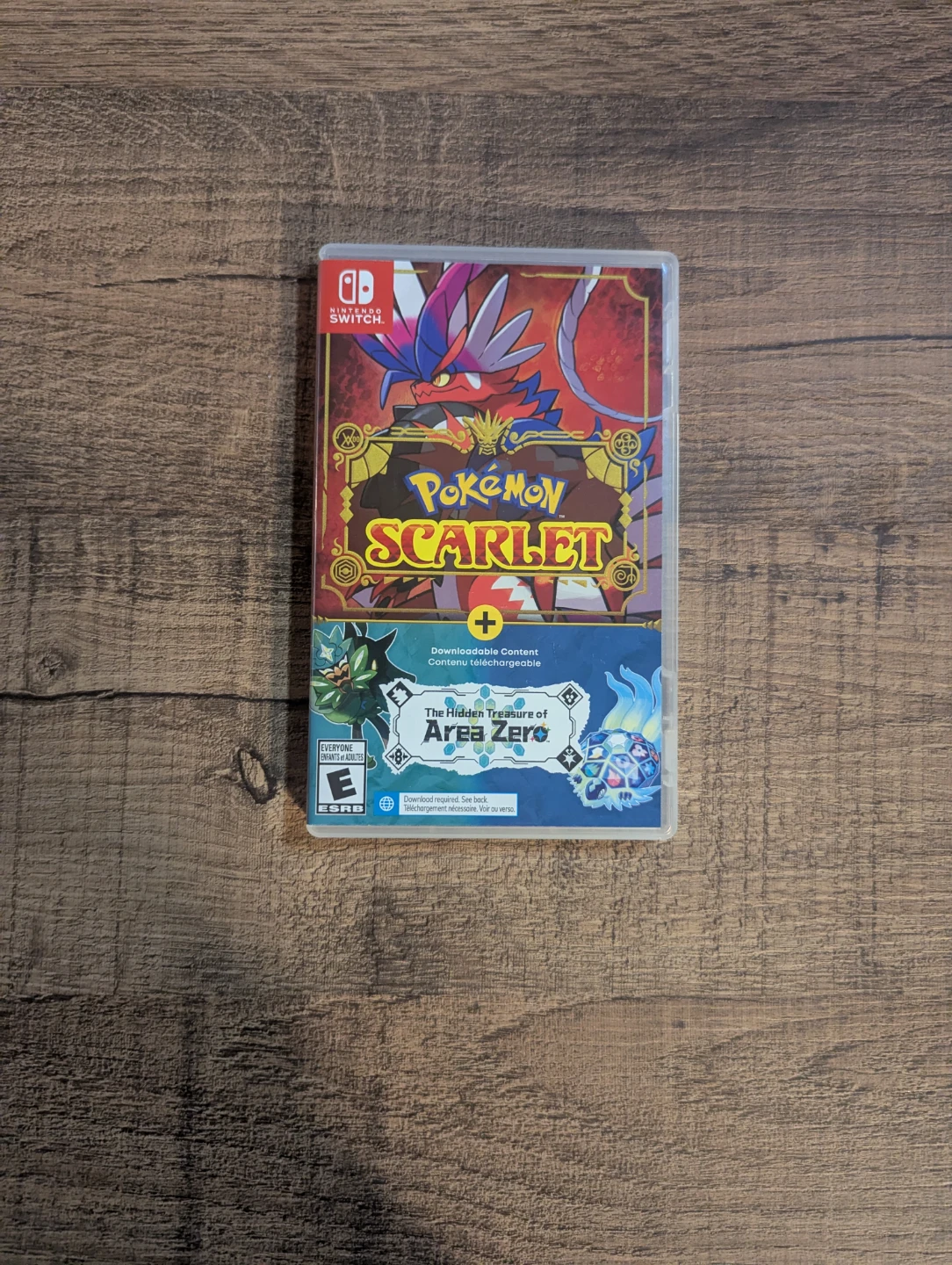 Pokemon Scarlet Nintendo Switch
