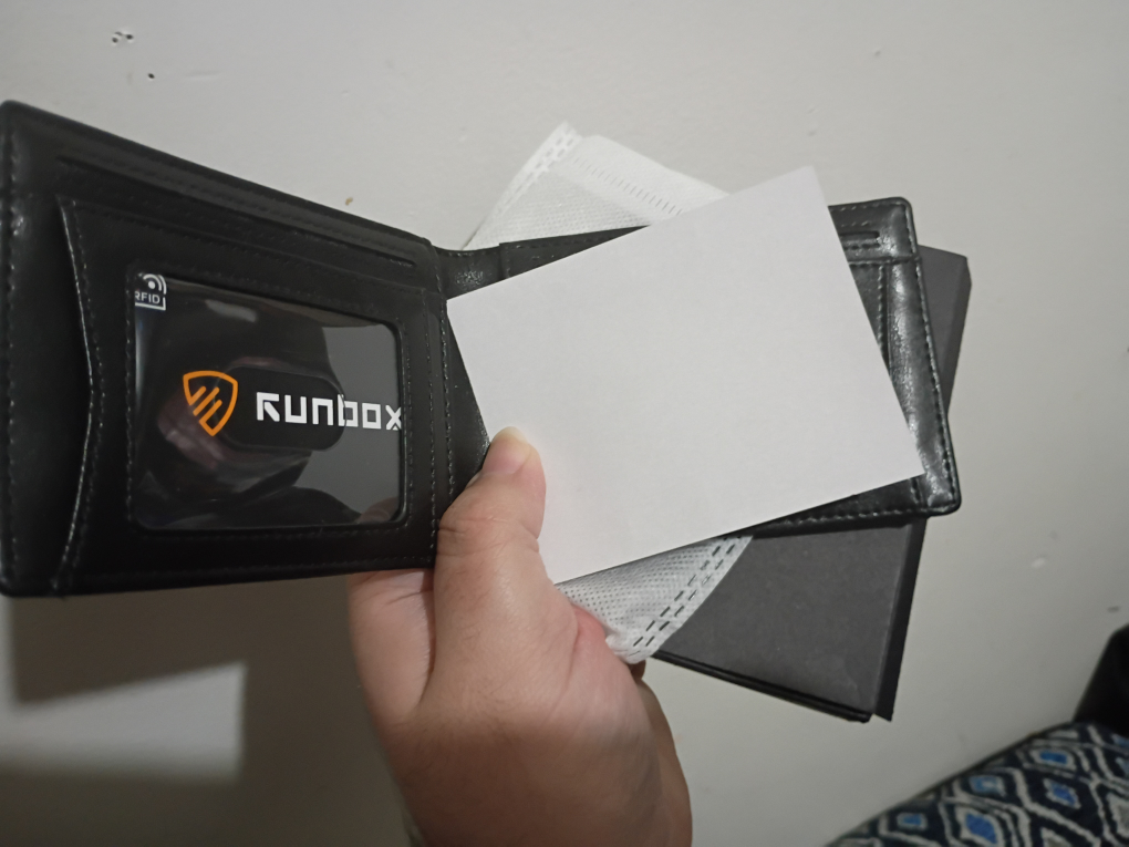 RunBox wallet - photo 2