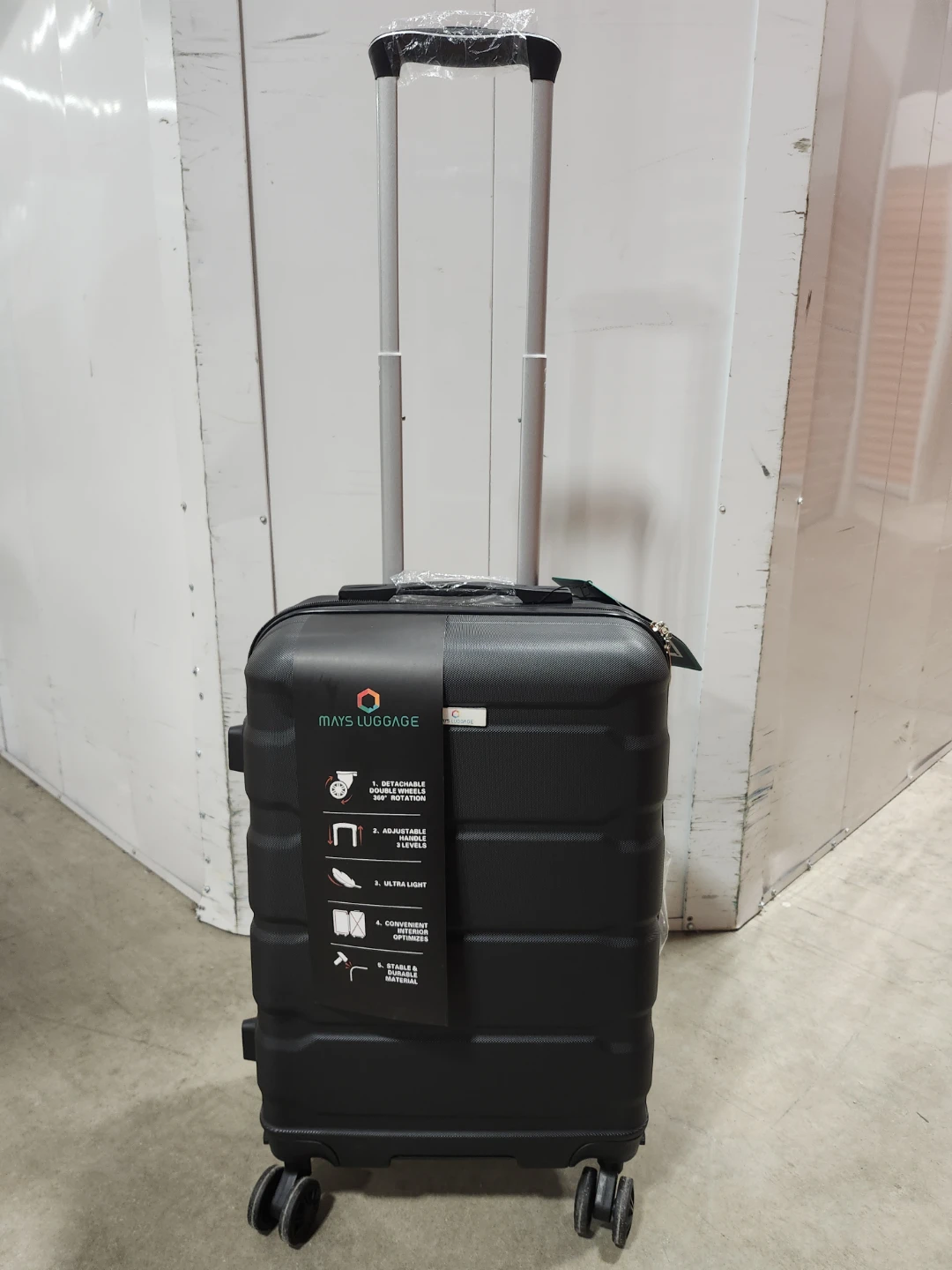 New Hand Carry On Luggage Cabin Size Baggage 19-20 inches - photo 3