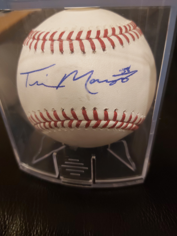 Rawlings Official Major League Baseball - Signed - photo 3