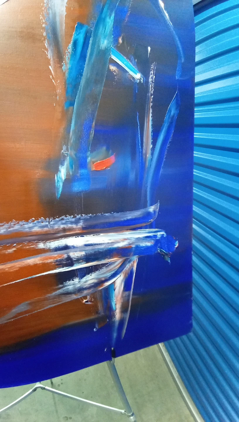 LARGE Abstract Painting - photo 4