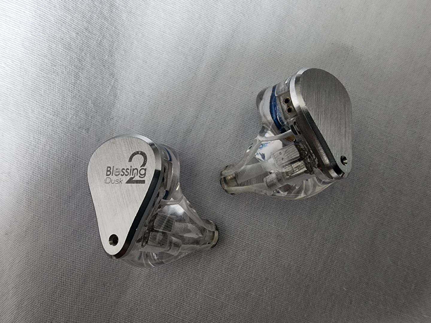 Moondrop x Crinacle Blessing 2 Dusk IEMs with accessories - photo 5