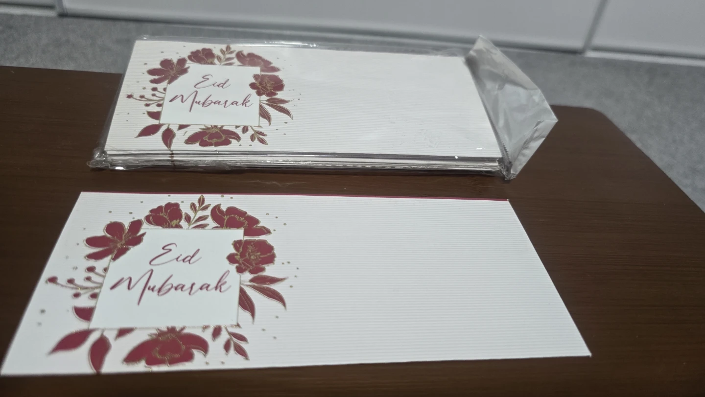 Eid Mubarak Cards - Assorted Designs - photo 4