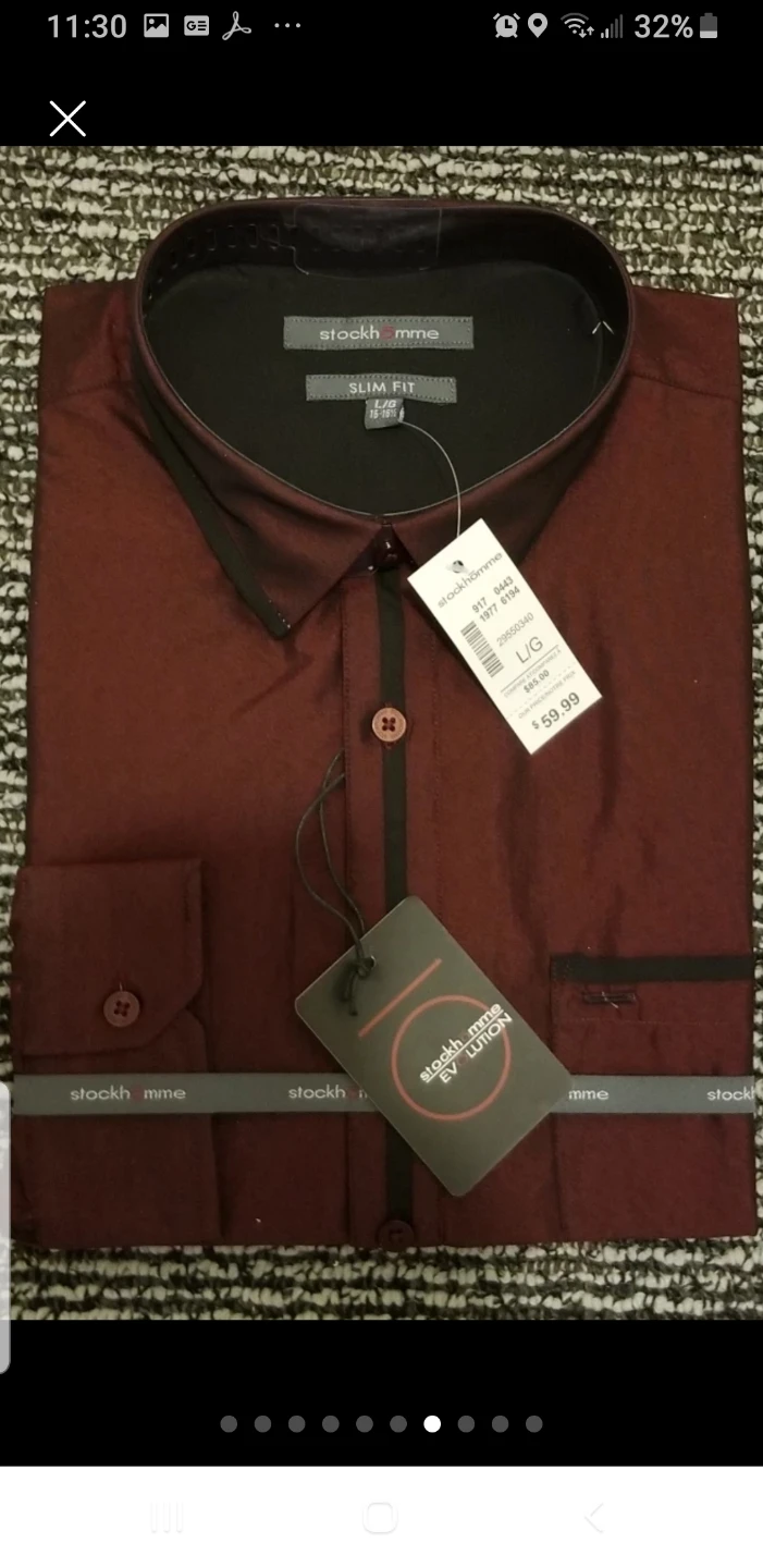Good Brand Full Sleeve Dress Shirts, Large & Medium. Gift Idea - photo 5