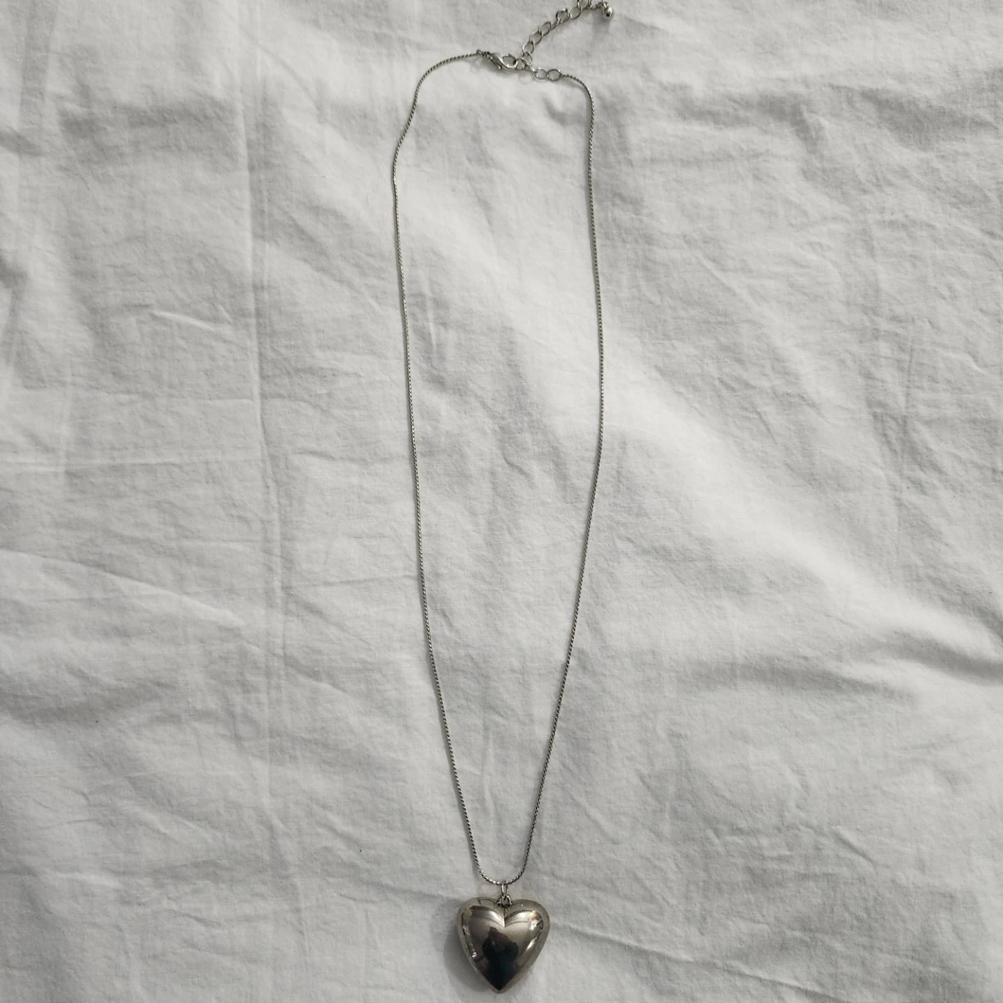 New HEART ❤️ PENDANT NECKLACE. - photo 2
