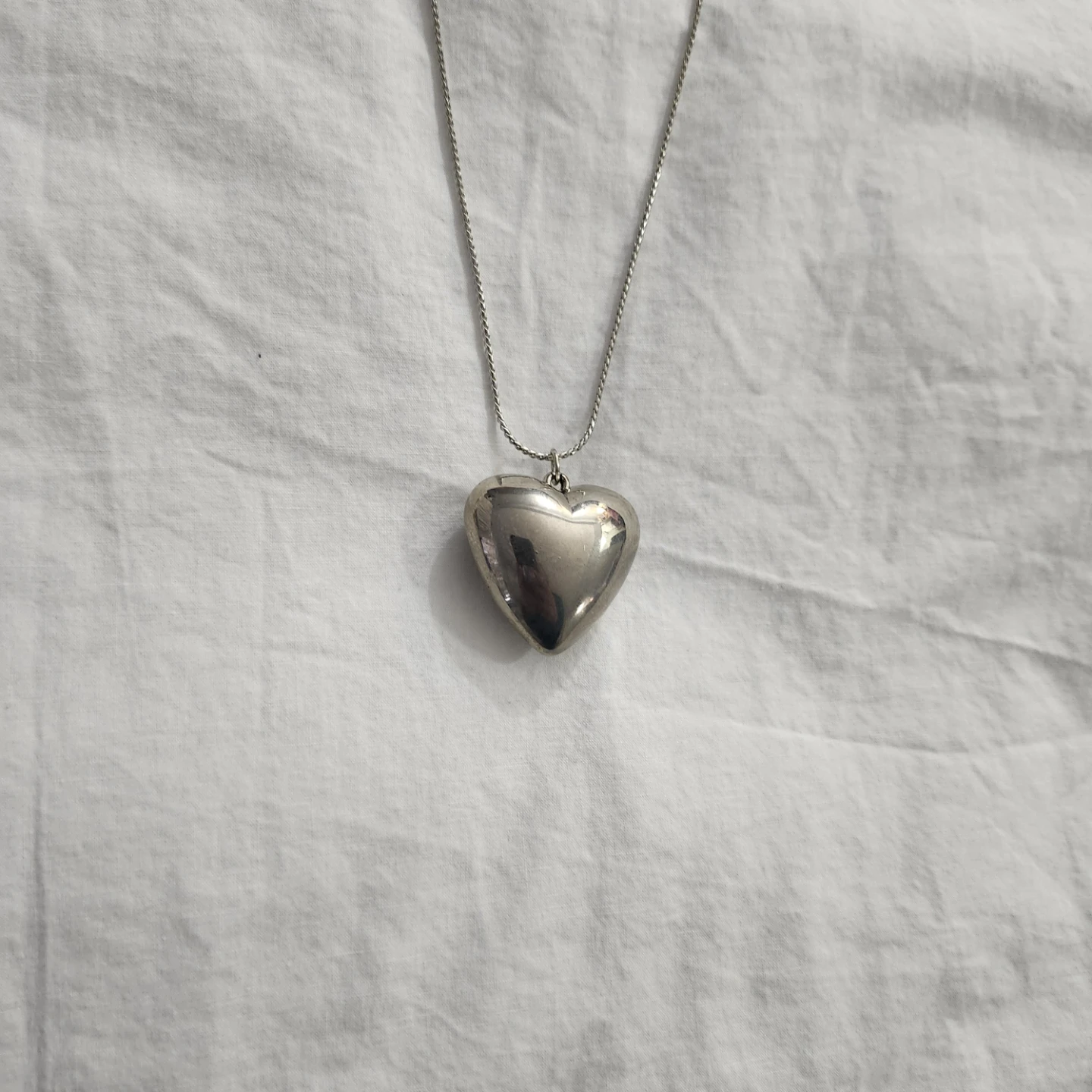 New HEART ❤️ PENDANT NECKLACE. - photo 3