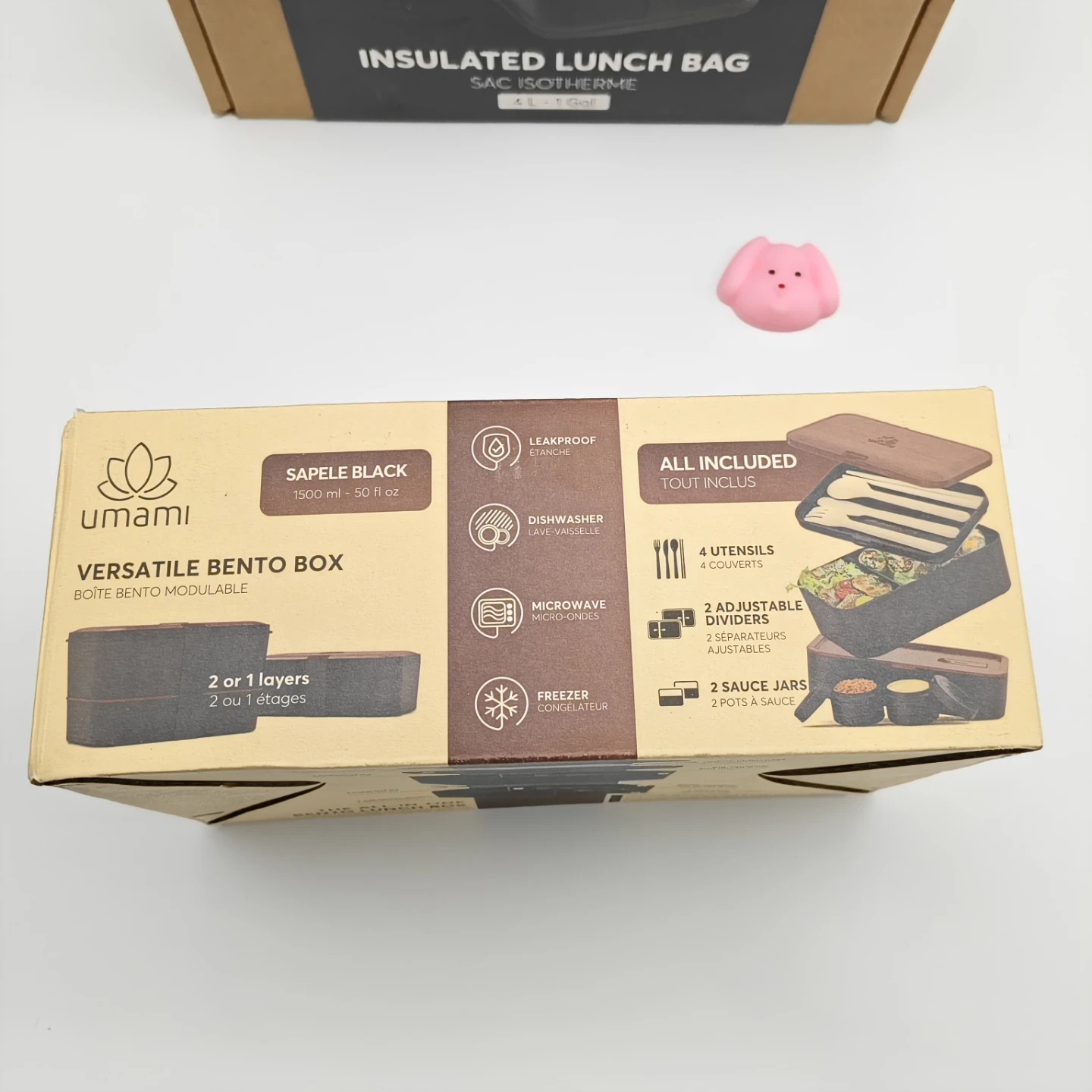 Umami Insulated Lunch Bag and Bento Box Set - photo 2