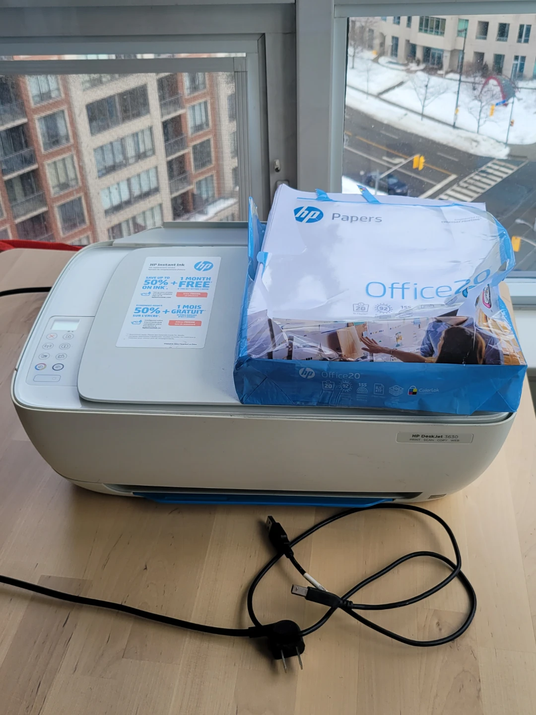 HP DeskJet 3630 All-in-One Printer