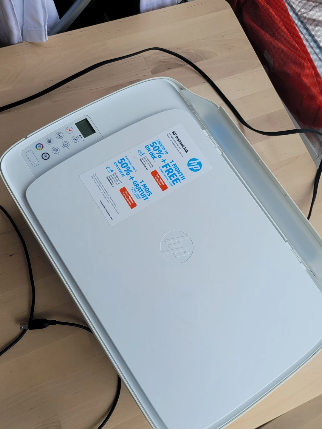 HP DeskJet 3630 All-in-One Printer - photo 2