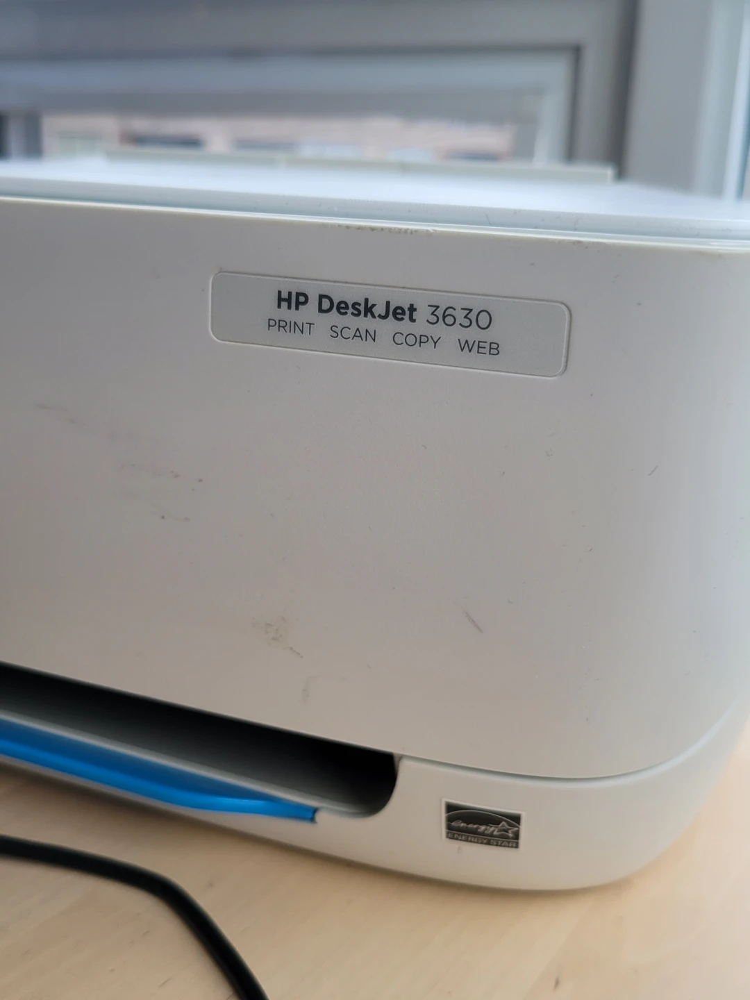 HP DeskJet 3630 All-in-One Printer - photo 4