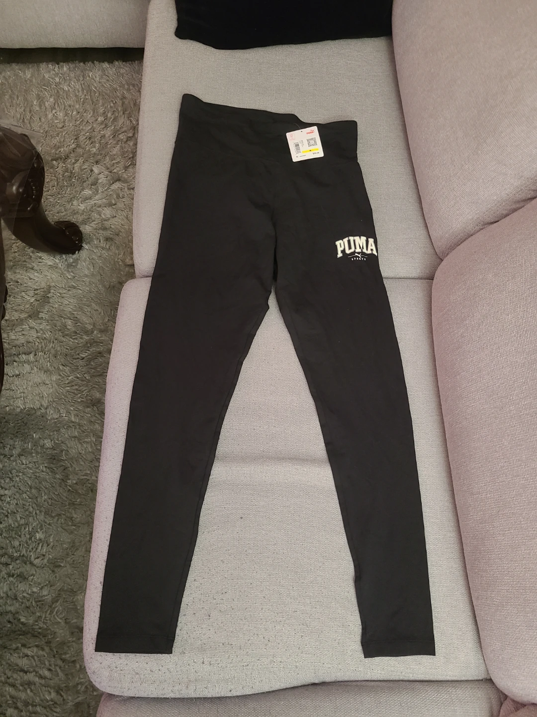Puma Women's Black Leggings Size M <new>