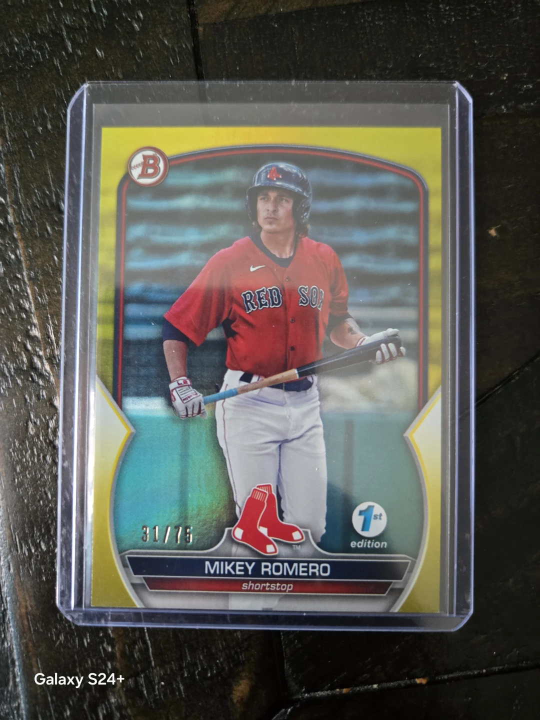 Collection of Topps Baseball Cards