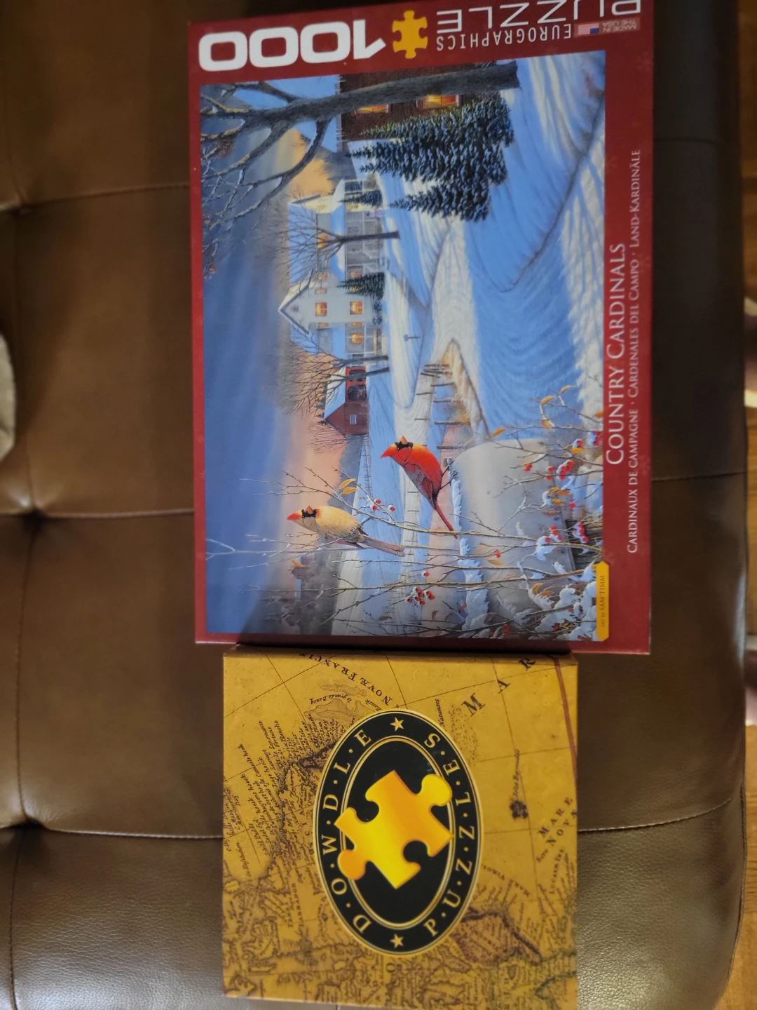Eurographics 1000 Piece Country Cardinals Puzzle