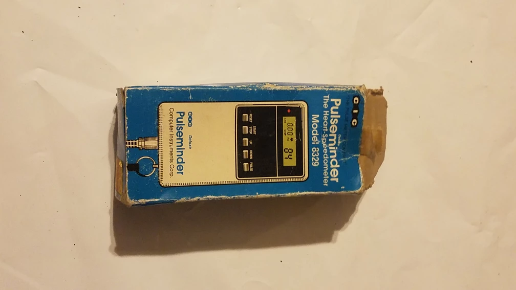 Pulseminder The Heart-Speedrometer Model 8329