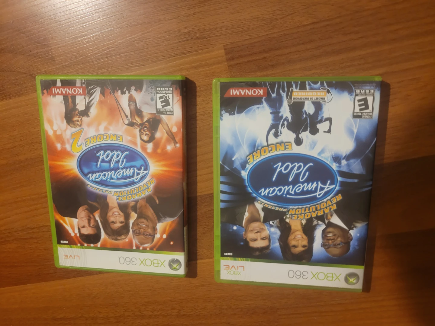 American Idol Encore 2 Xbox 360 Games