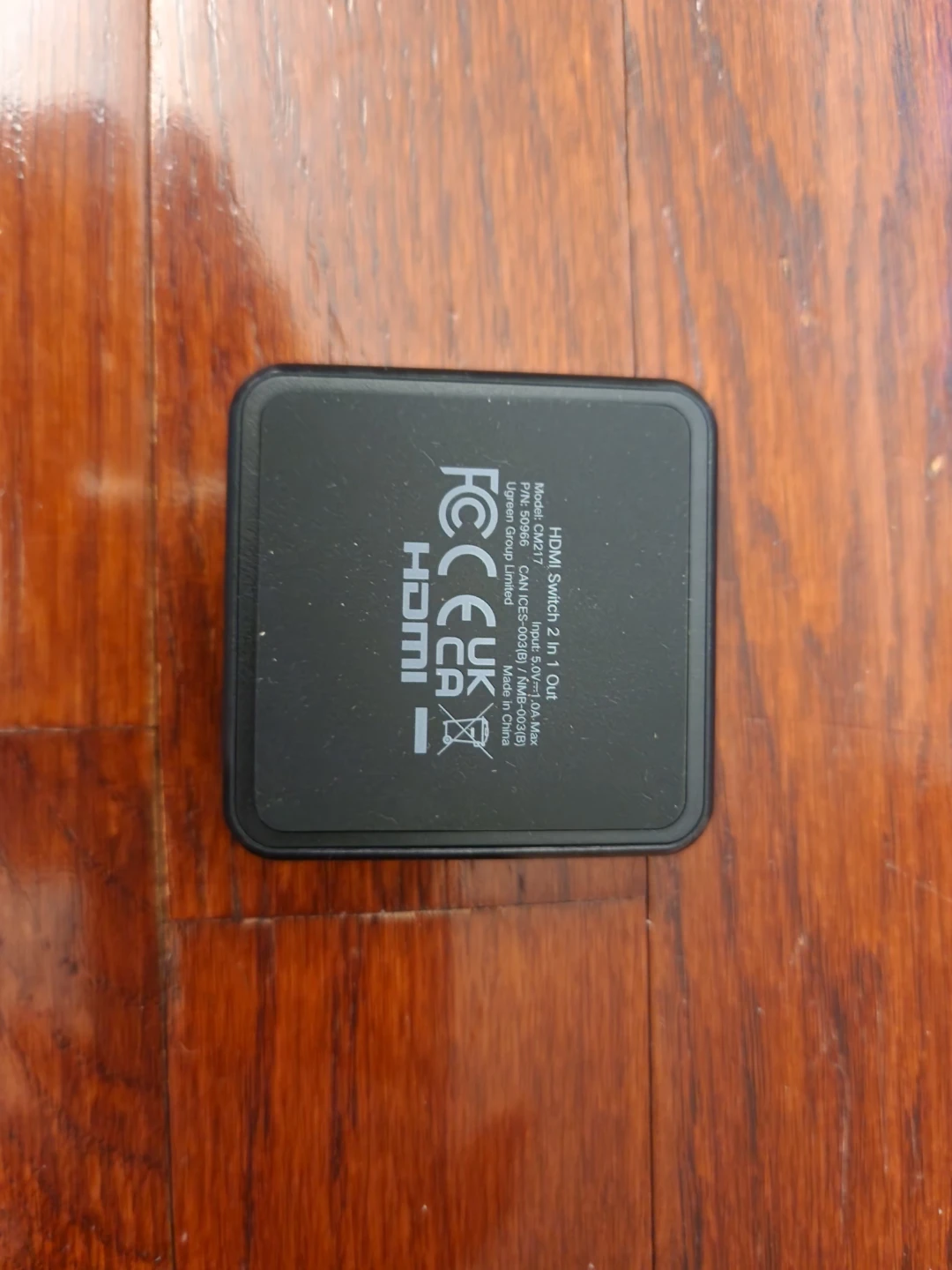 UGREEN HDMI Bi-directional Switch 2 In 1 Out 4K 60Hz - photo 4