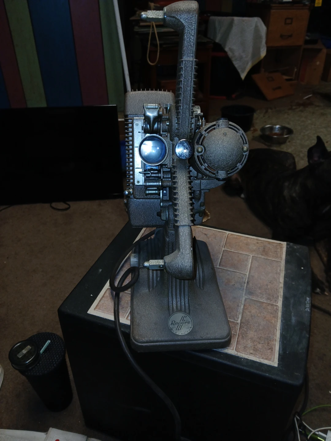 Revere 8mm Projector - photo 5