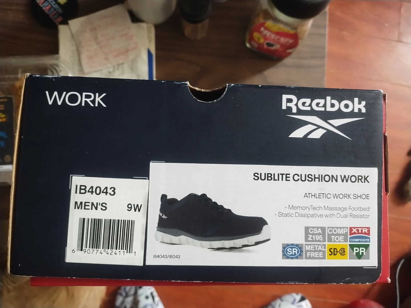 BNIB Reebok Sublite cushion (certified)  Work /Athletic Shoes - photo 3