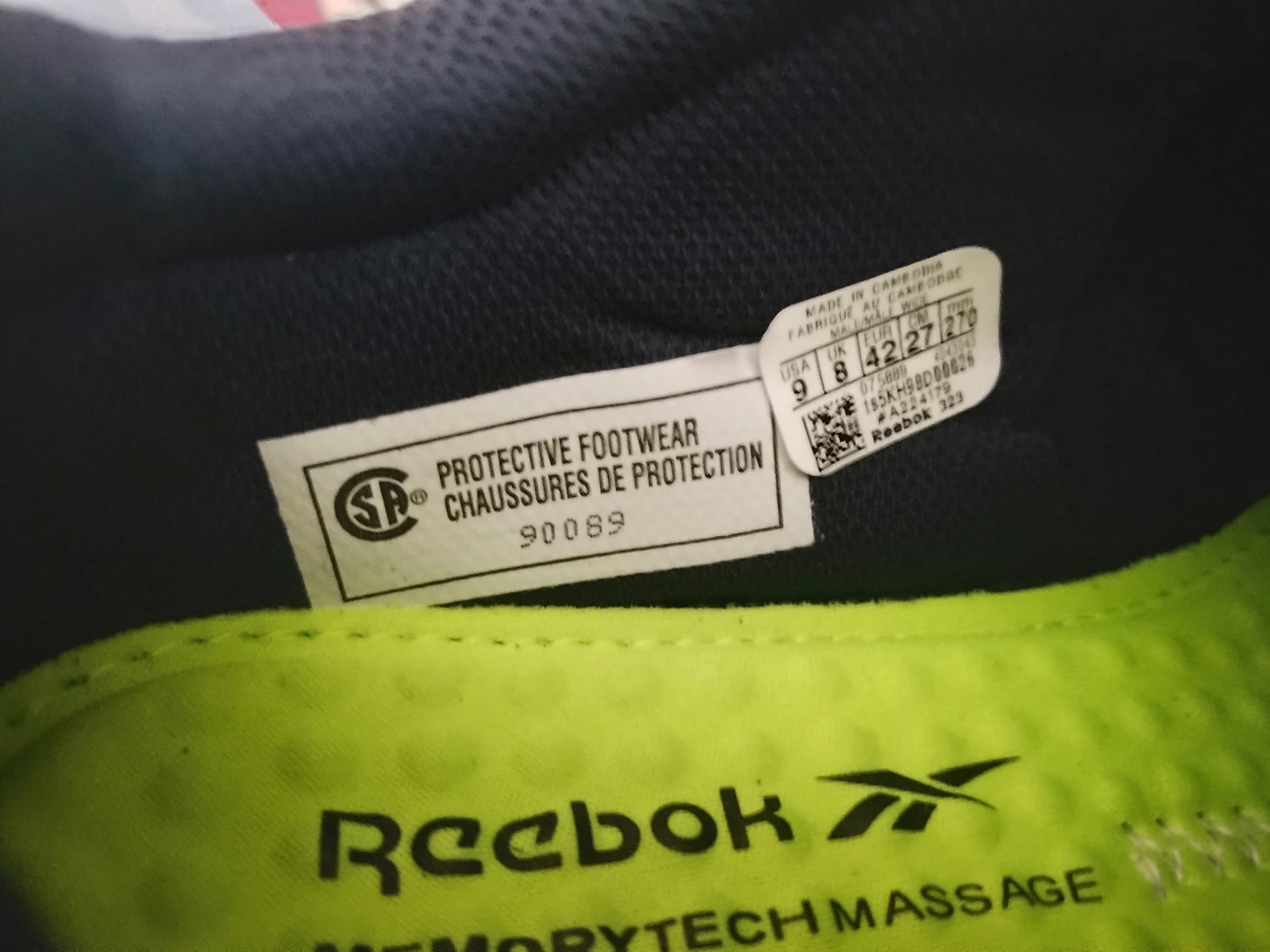 BNIB Reebok Sublite cushion (certified)  Work /Athletic Shoes - photo 5