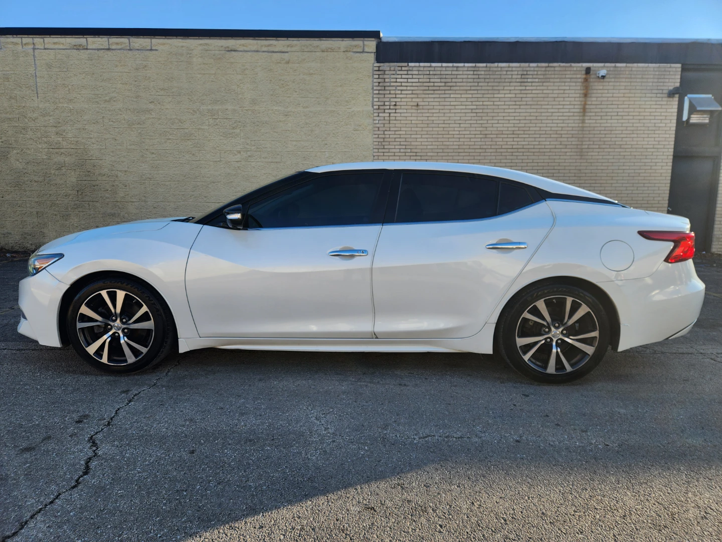 2016 Nissan Maxima Platinum