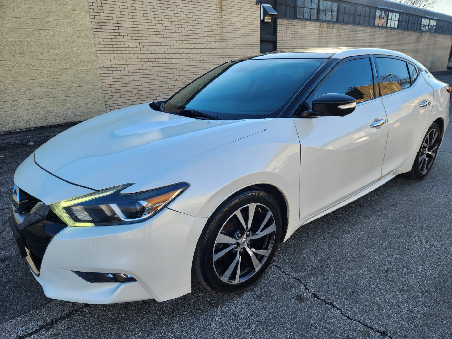 2016 Nissan Maxima Platinum - photo 2