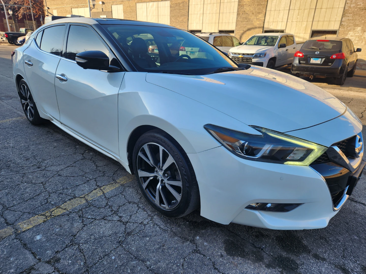 2016 Nissan Maxima Platinum - photo 3