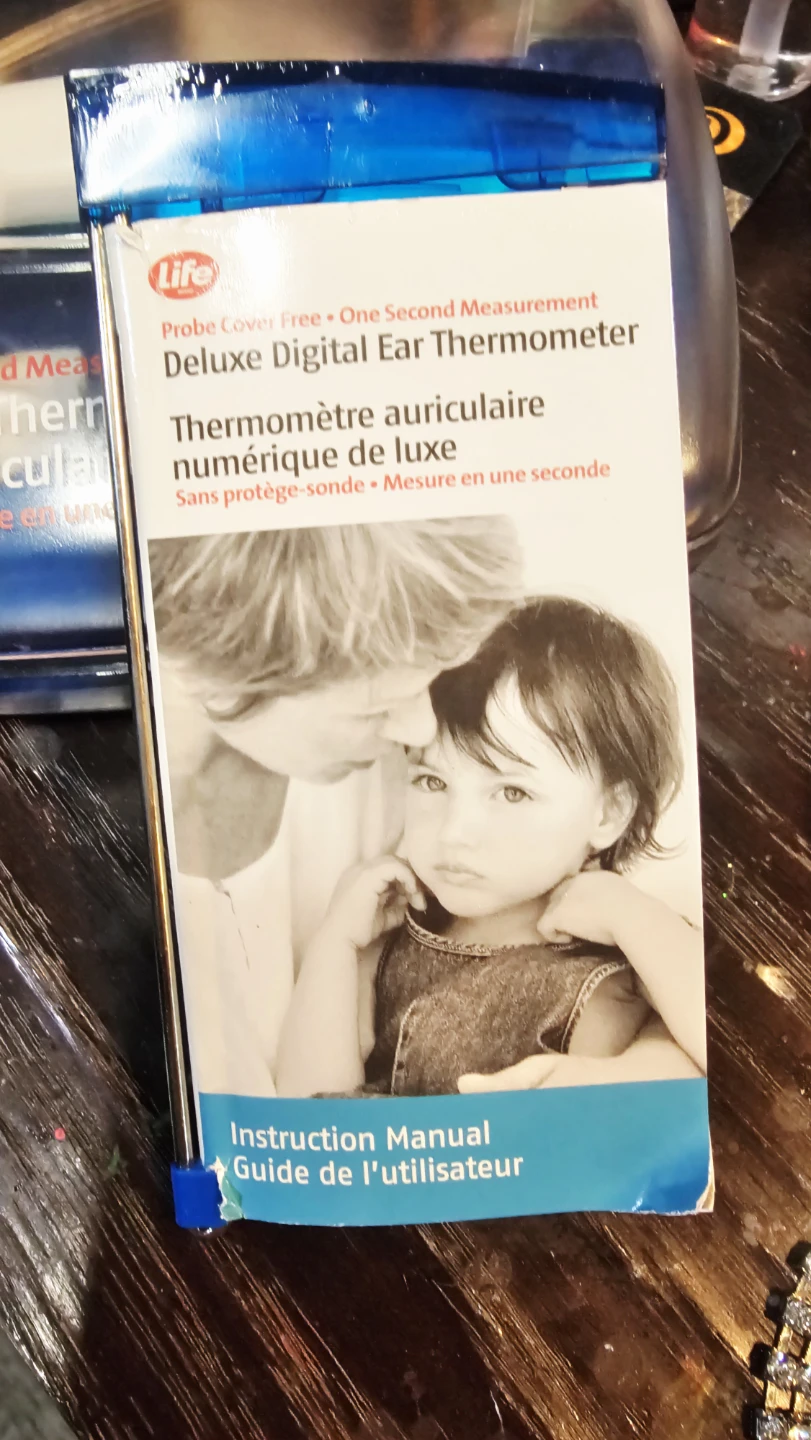 Life Brand Deluxe Digital Ear Thermometer - photo 4