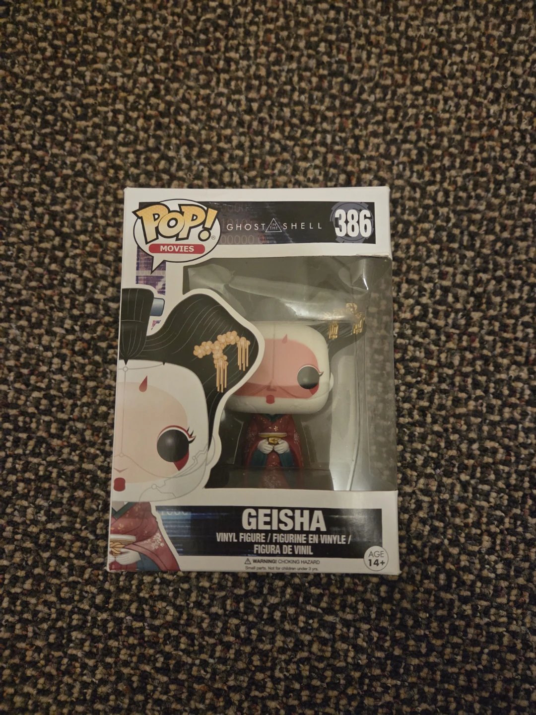 Funko Pop! Ghost in the Shell Geisha Vinyl Figure #386