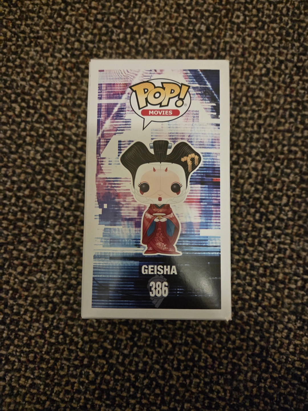 Funko Pop! Ghost in the Shell Geisha Vinyl Figure #386 - photo 2