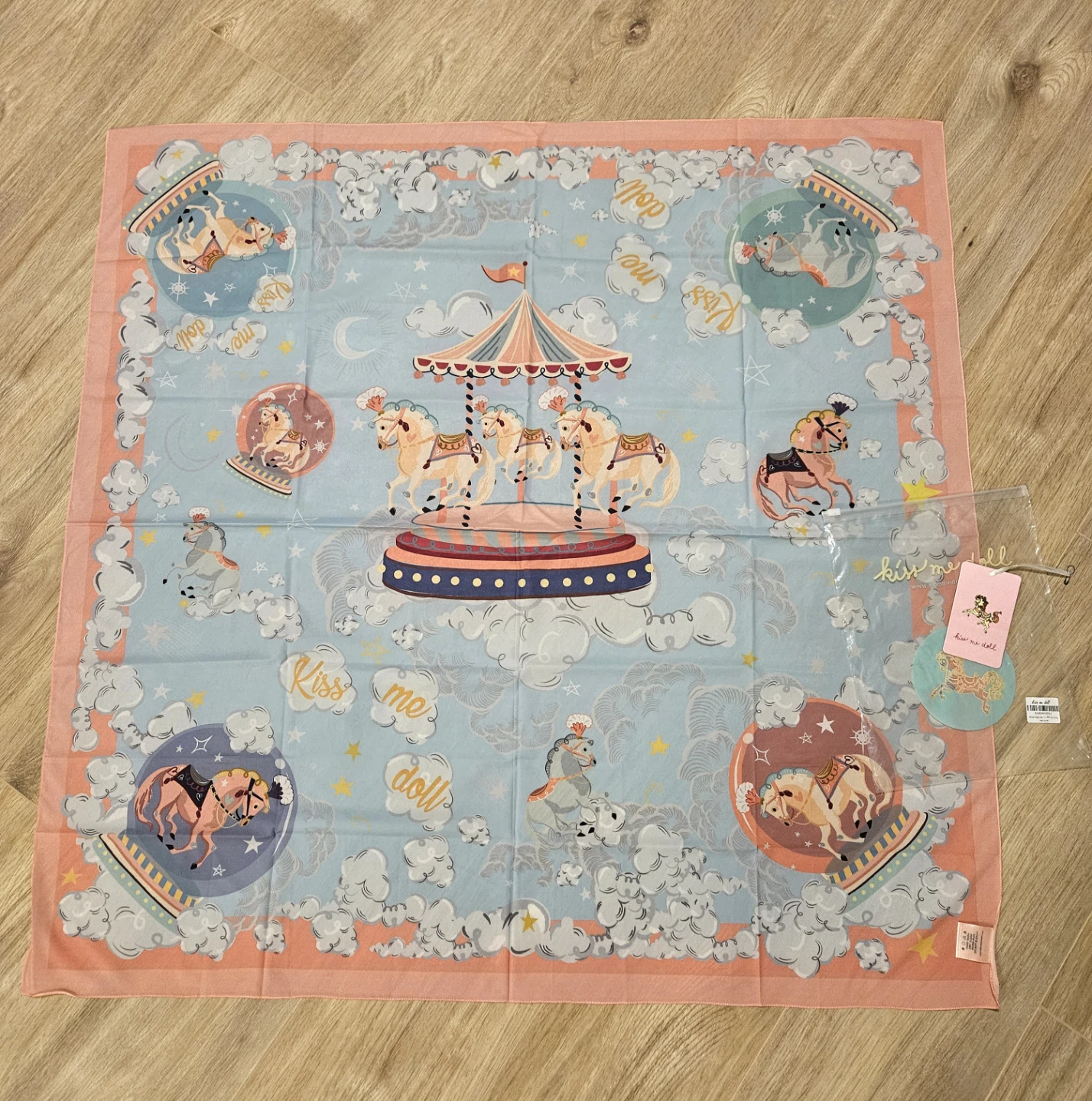 Kiss Me Doll Scarf
