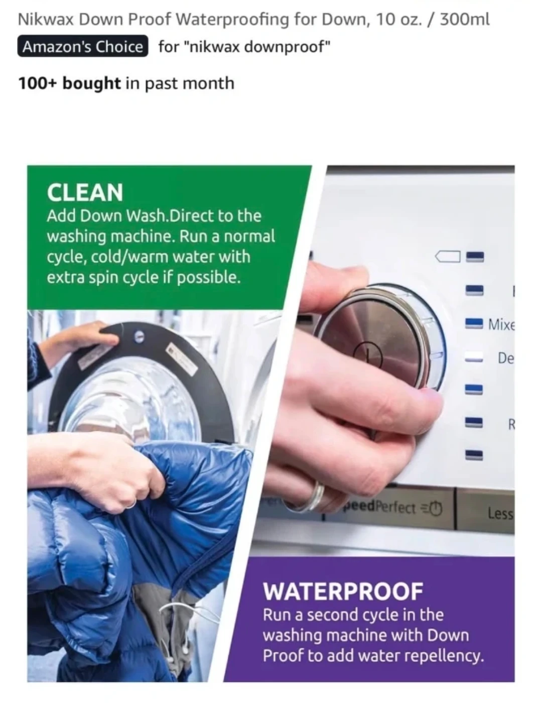 Nikwax Waterproofing Wash In Waterproofer - photo 5
