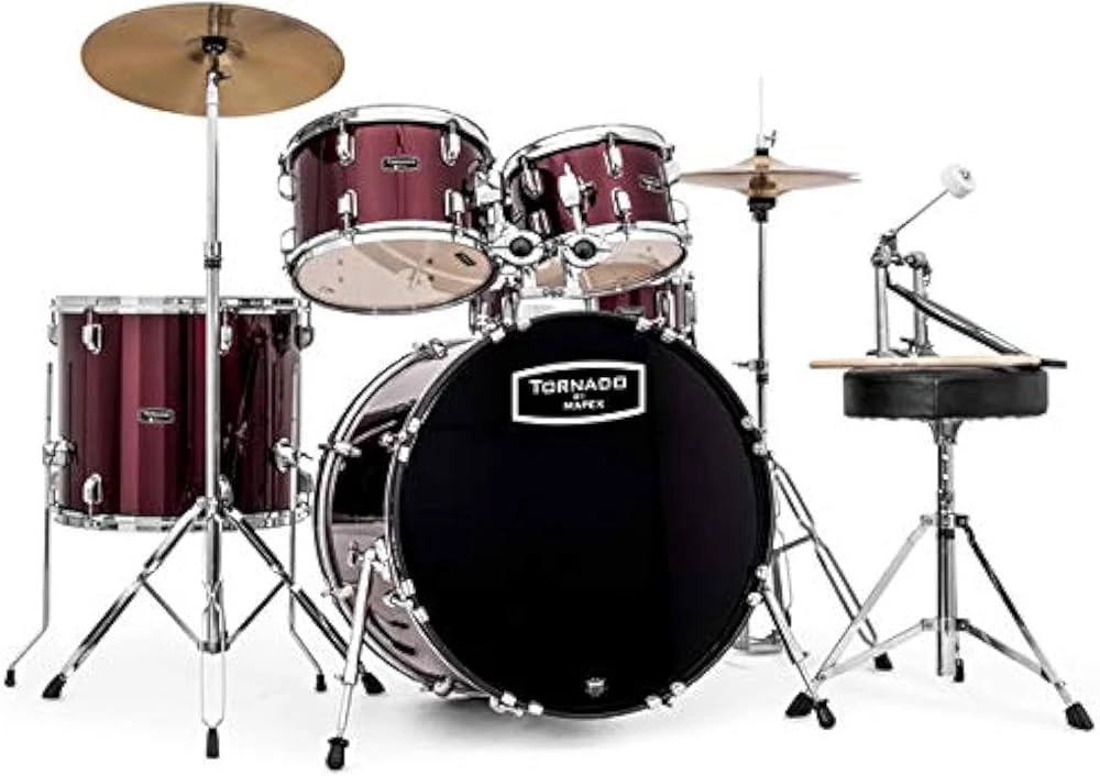 Mapex Tornado Drum Kit - photo 2
