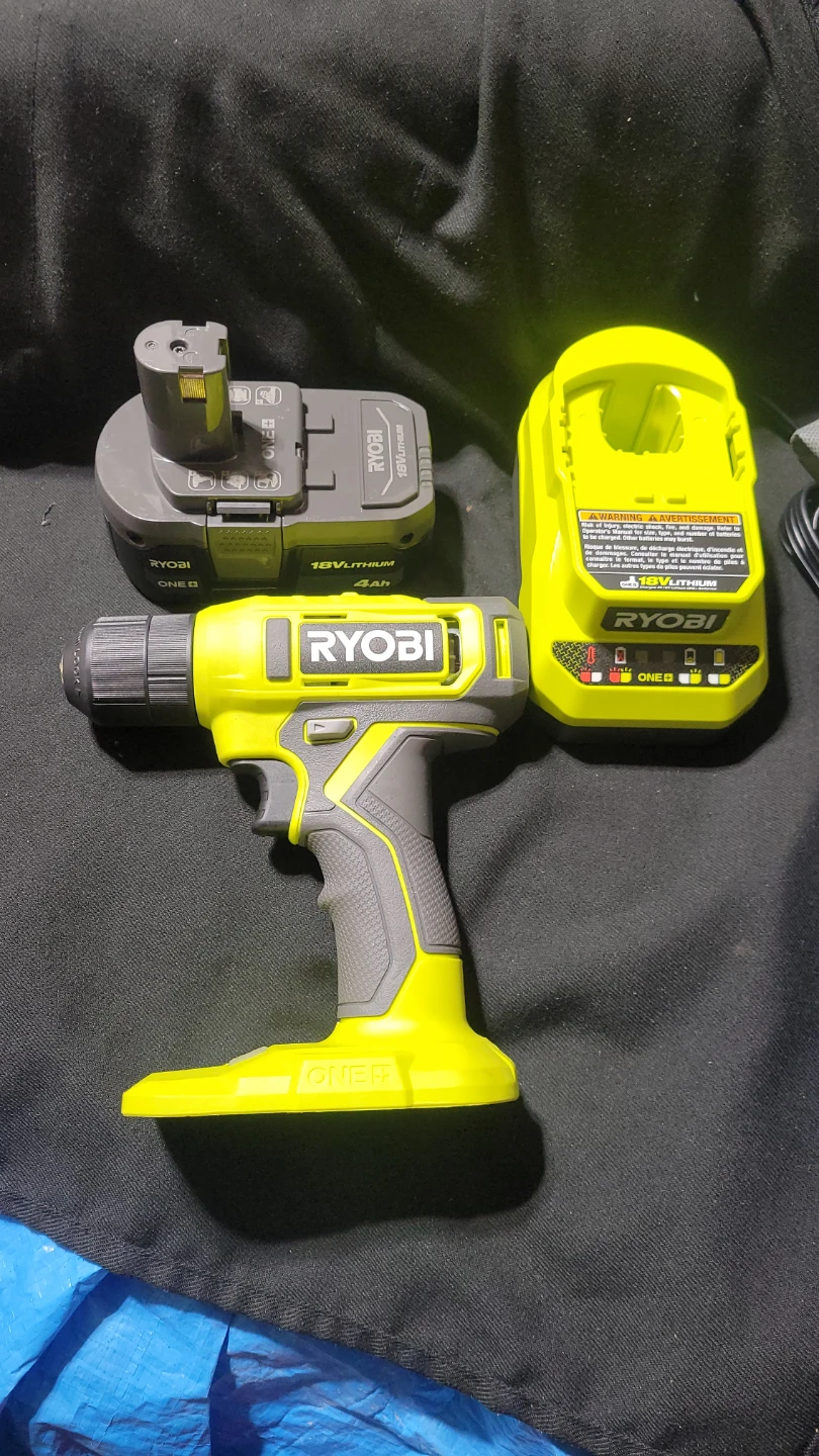 Ryobi ONE+ Cordless Drill with 4.0Ah Battery and Charger - photo 4
