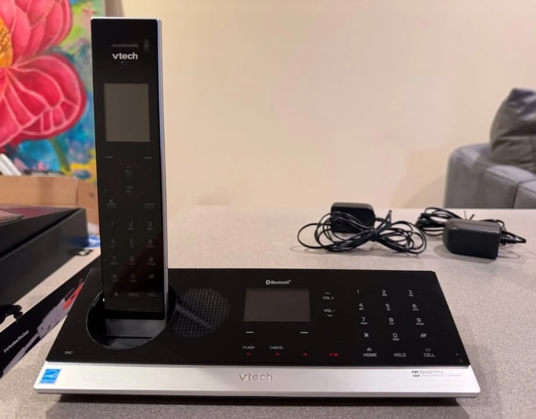 VTech LS6245 Cordless Phone with LS6204 Handset 🏆 - photo 2