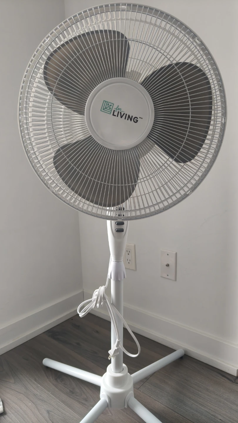 Living Stand Fan