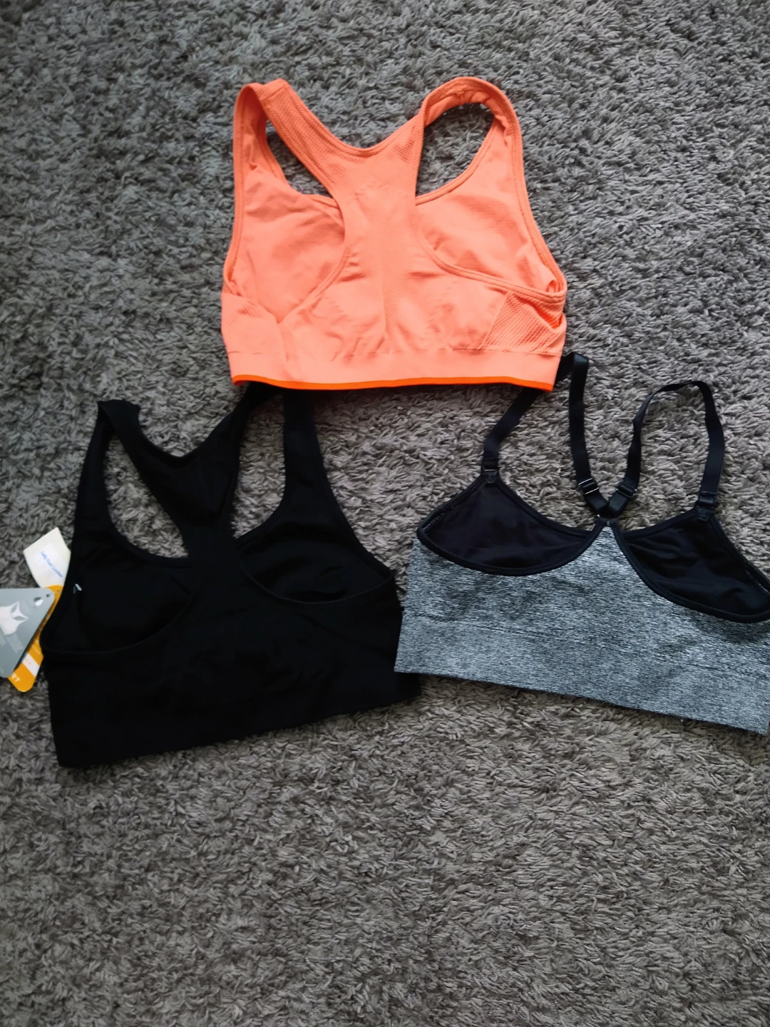 SET OF 3 CHAMPION WOMEN'S SUPPORT SPORTS BRA'S  SIZE SMALL - photo 2