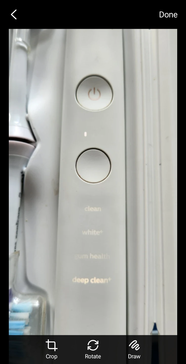 Philips sonicare smoke free no pets - photo 2