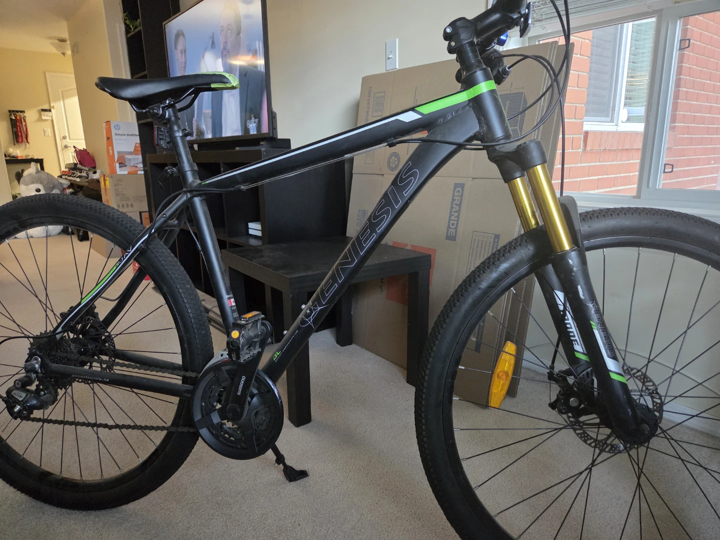 Genesis Mountain Bike - photo 2